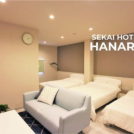 Sekai Hotel Mangetsu Osaka Ngoại thất bức ảnh