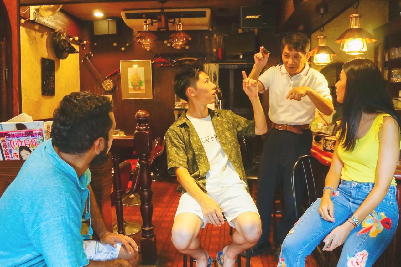 Sekai Hotel Mangetsu Osaka Ngoại thất bức ảnh