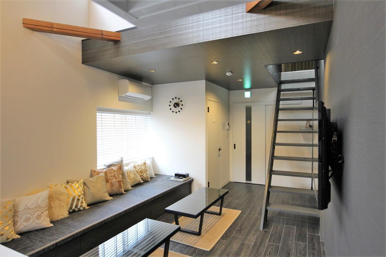 Sekai Hotel Mangetsu Osaka Ngoại thất bức ảnh
