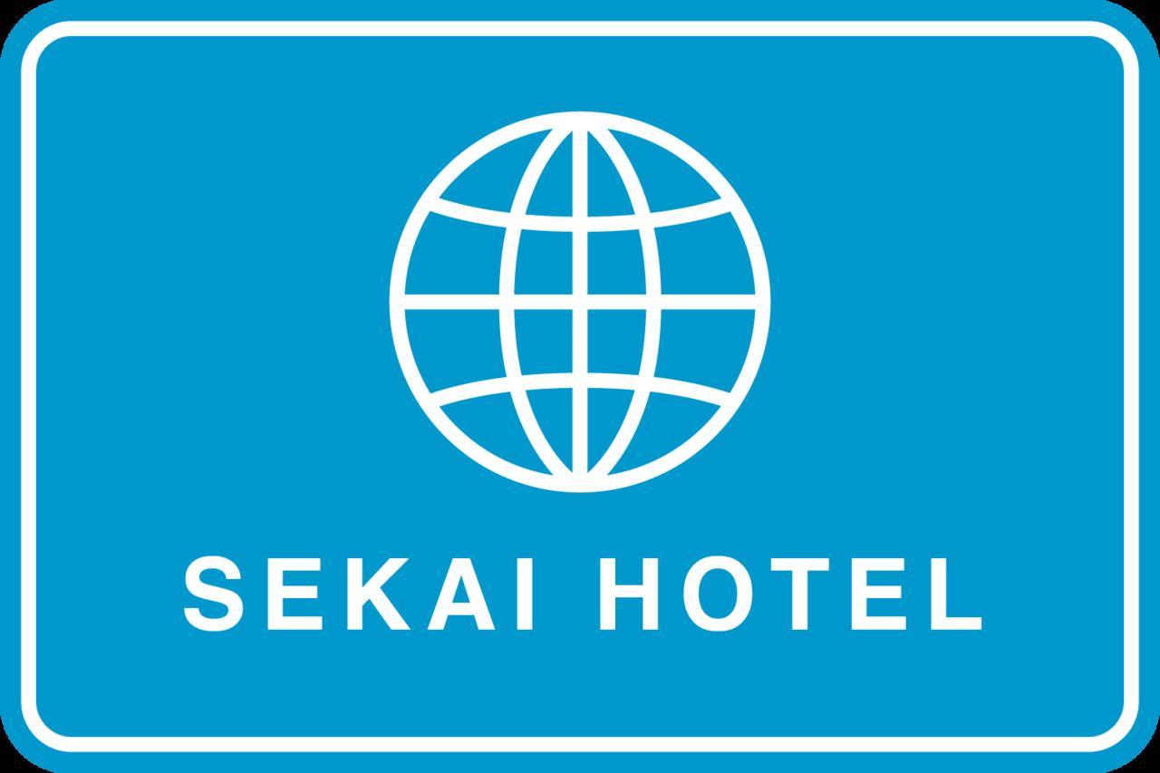 Sekai Hotel Mangetsu Osaka Ngoại thất bức ảnh