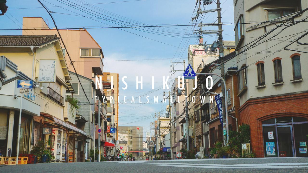 Sekai Hotel Mangetsu Osaka Ngoại thất bức ảnh