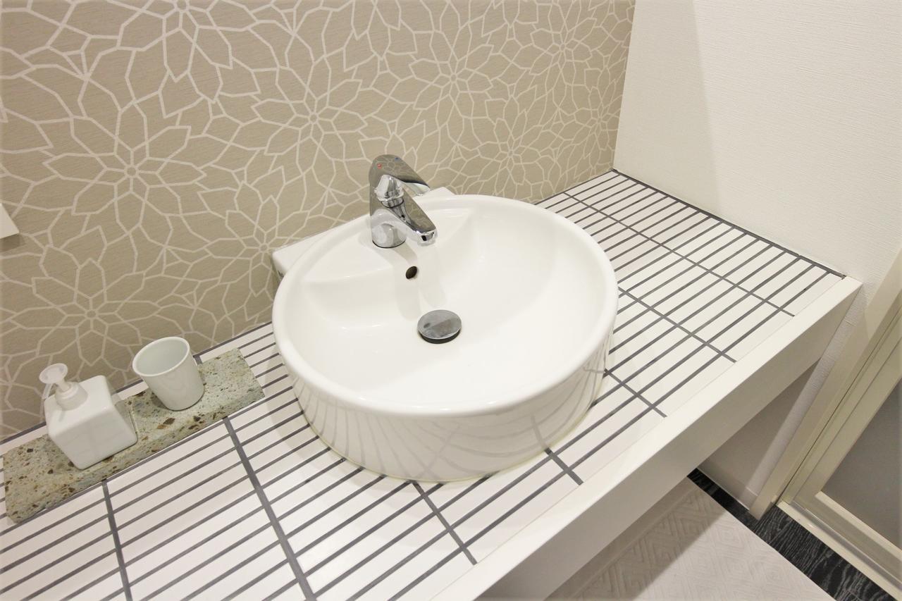Sekai Hotel Mangetsu Osaka Ngoại thất bức ảnh