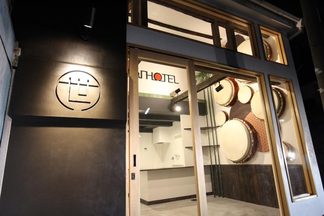 Sekai Hotel Mangetsu Osaka Ngoại thất bức ảnh