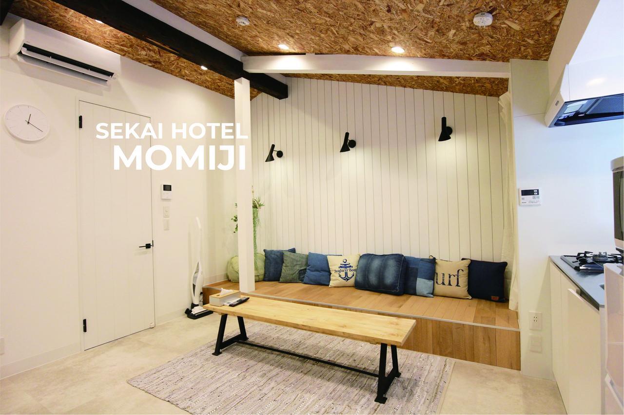 Sekai Hotel Mangetsu Osaka Ngoại thất bức ảnh