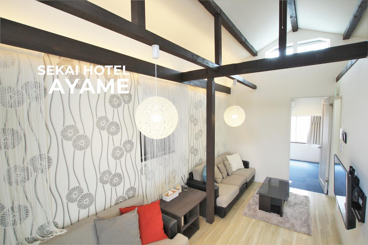 Sekai Hotel Mangetsu Osaka Ngoại thất bức ảnh