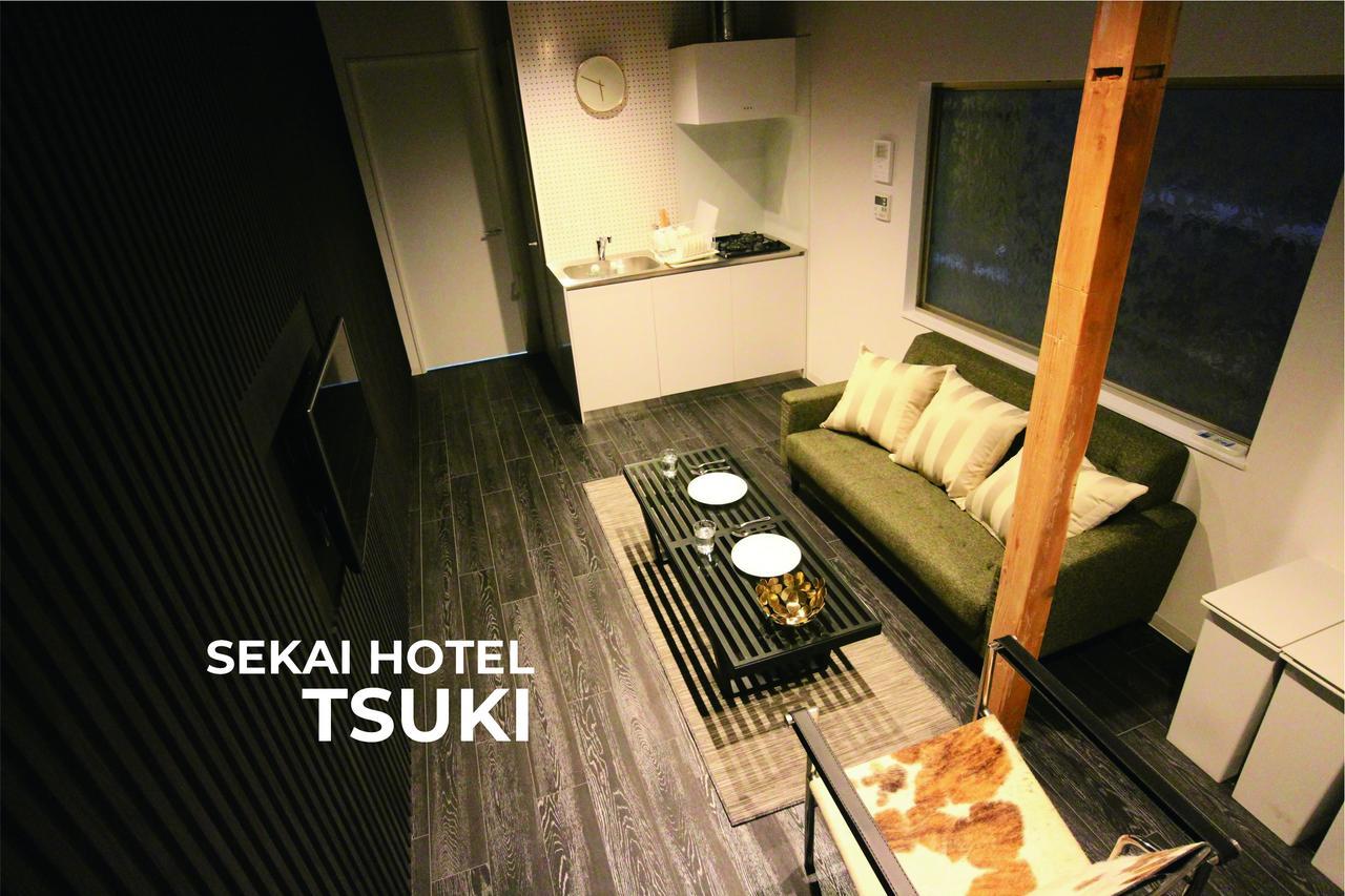 Sekai Hotel Mangetsu Osaka Ngoại thất bức ảnh
