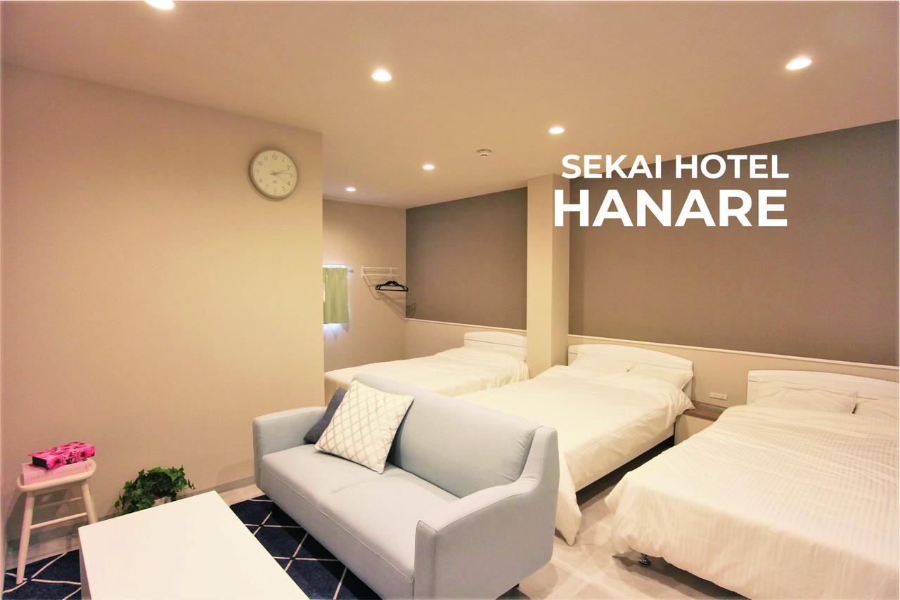 Sekai Hotel Mangetsu Osaka Ngoại thất bức ảnh